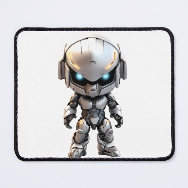 Item preview, Robotic Character Metallic Body RB7 designed and sold by keyd-studio.