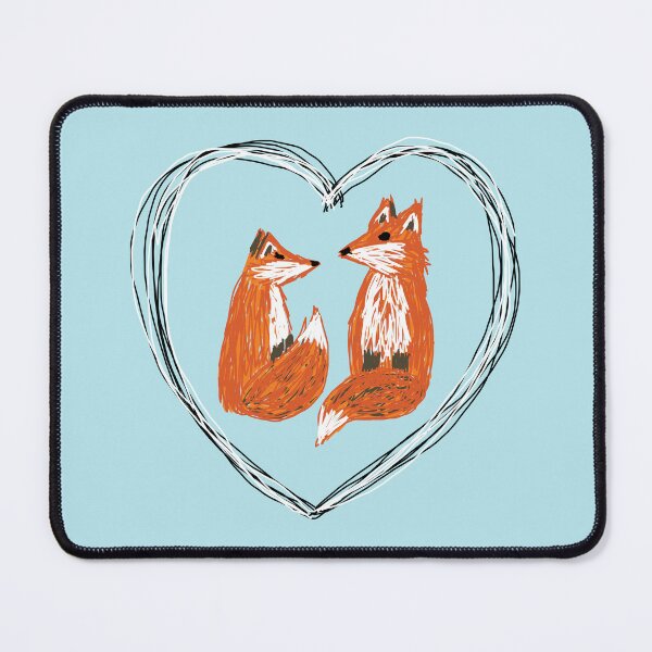 Item preview, Fox Love designed and sold by Bellewood222.