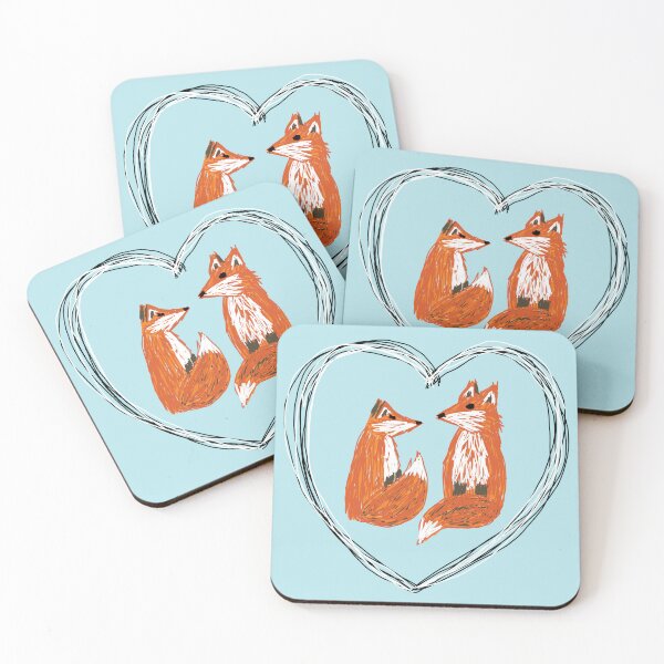 Item preview, Fox Love designed and sold by Bellewood222.