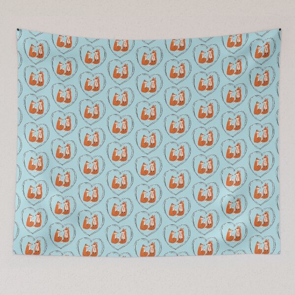 Item preview, Fox Love designed and sold by Bellewood222.