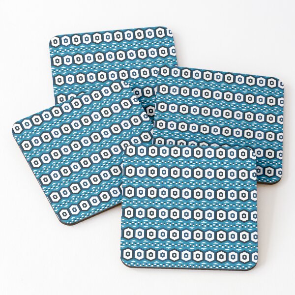 Item preview, A pattern of hexagons designed and sold by johndesign88.