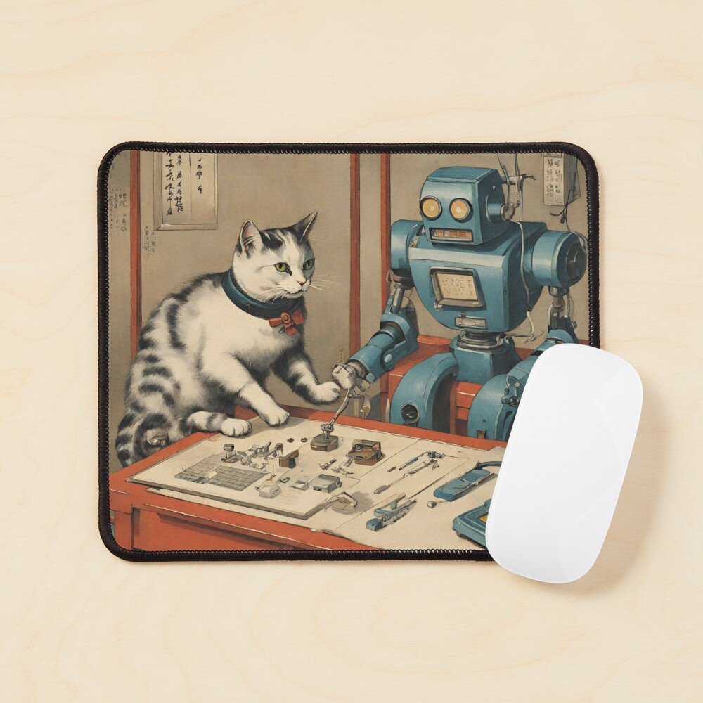 Item preview, Mouse Pad designed and sold by BoxcarDesigns.