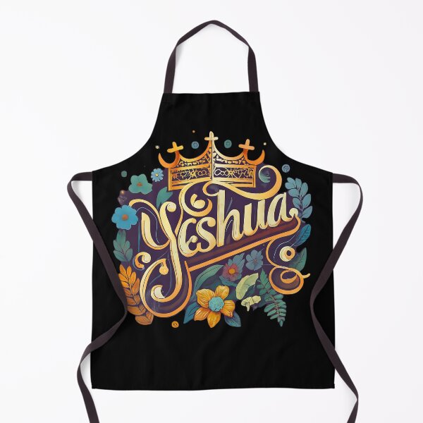 Item preview, YESHUA - Jesus Name - Vintage Artwork Christian Hebrew T-shirt designed and sold by Chez-Creations.