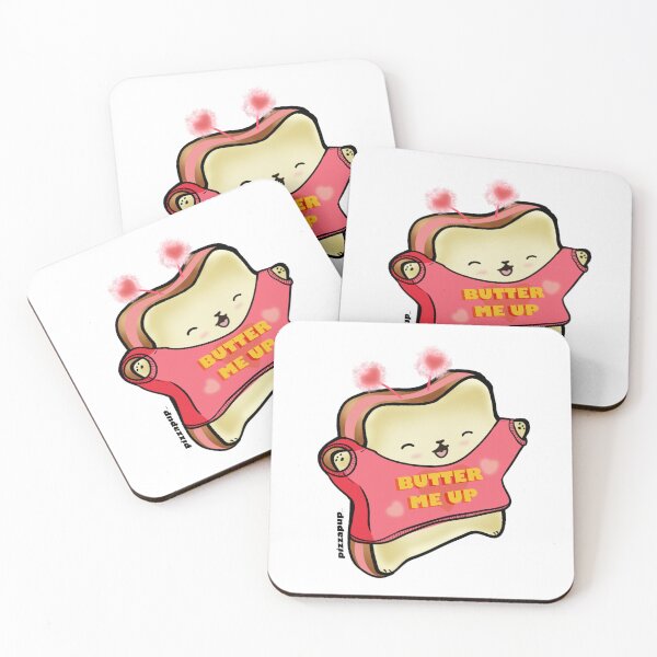 Item preview, Mini Bread: Butter Valentine (Feb 2024) designed and sold by hellopizzapup.