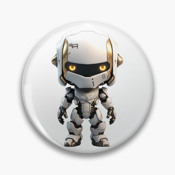 Item preview, Robotic Character Metallic Body RB8 designed and sold by keyd-studio.