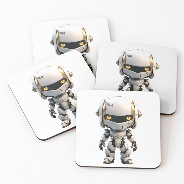Item preview, Robotic Character Metallic Body RB8 designed and sold by keyd-studio.