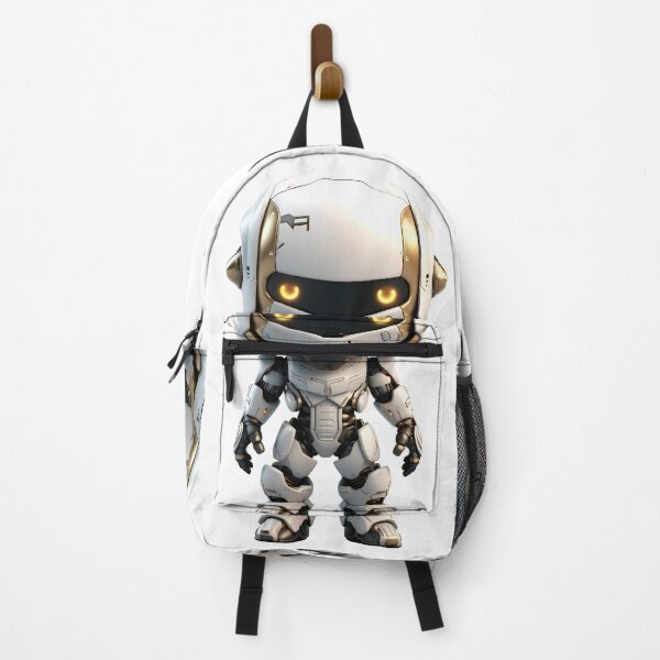 Item preview, Robotic Character Metallic Body RB8 designed and sold by keyd-studio.
