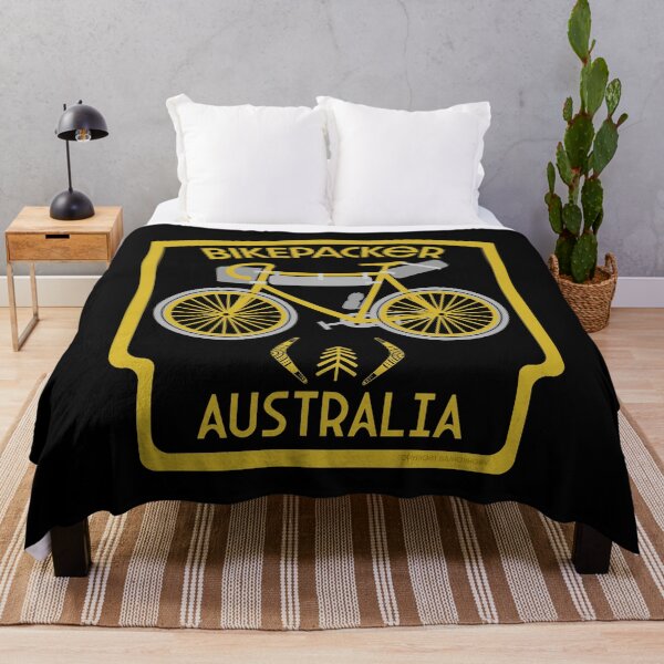 Item preview, Bikepacking Australia designed and sold by happygiftideas.