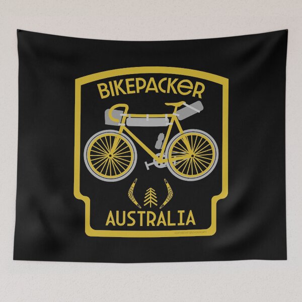 Item preview, Bikepacking Australia designed and sold by happygiftideas.