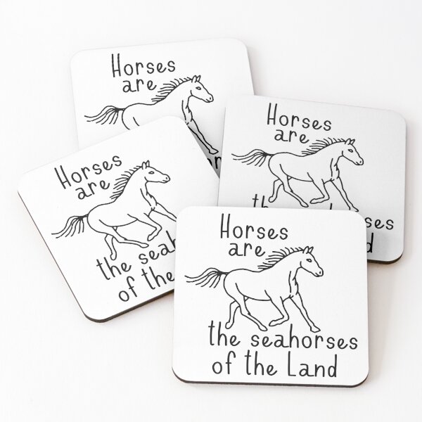Item preview, Horses are the seahorses of the land designed and sold by rioferdee.