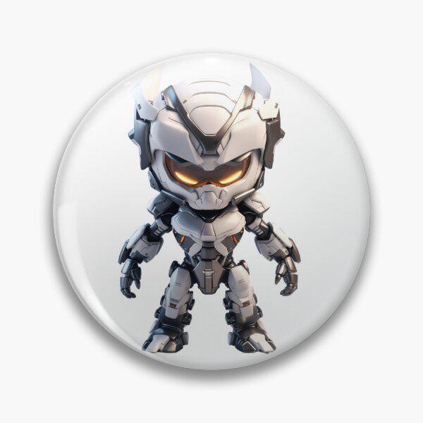 Item preview, Robotic Character Metallic Body RB9 designed and sold by keyd-studio.