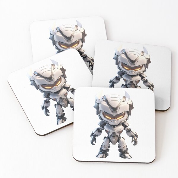 Item preview, Robotic Character Metallic Body RB9 designed and sold by keyd-studio.
