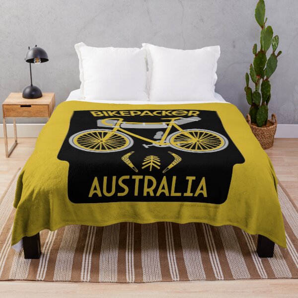 Item preview, Bikepacking Australia designed and sold by happygiftideas.