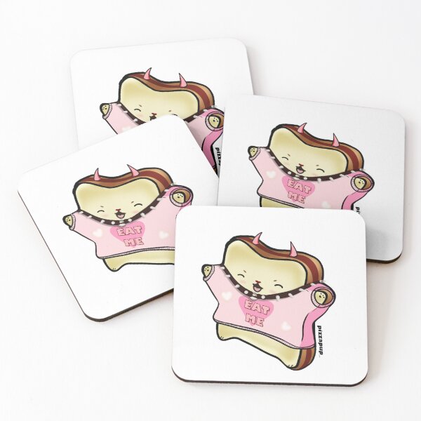 Item preview, Mini Bread: Goth Valentine (Feb 2024) designed and sold by hellopizzapup.