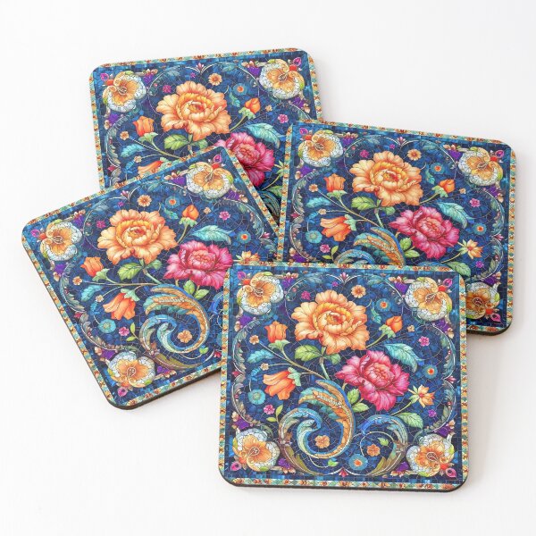 Item preview, Garden Gala Mosaic designed and sold by stevepmp.