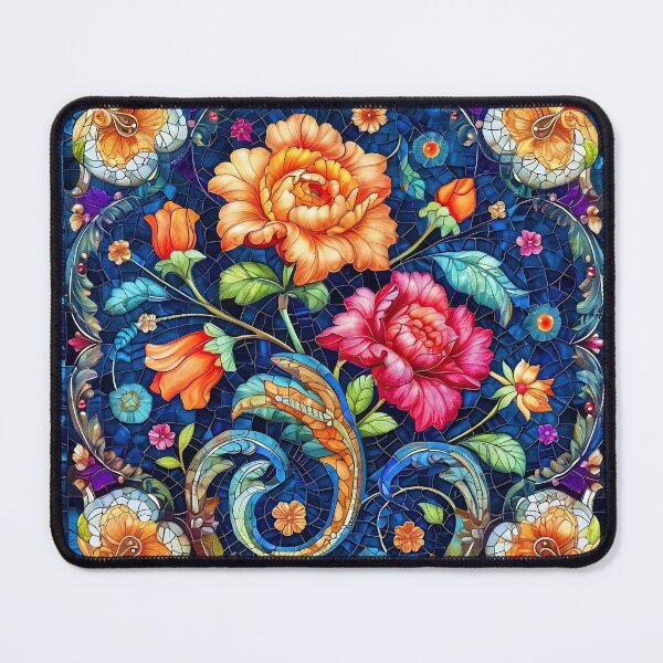 Item preview, Garden Gala Mosaic designed and sold by stevepmp.