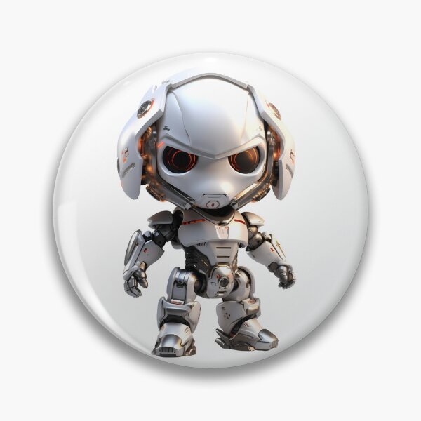 Item preview, Robotic Character Metallic Body RB10 designed and sold by keyd-studio.