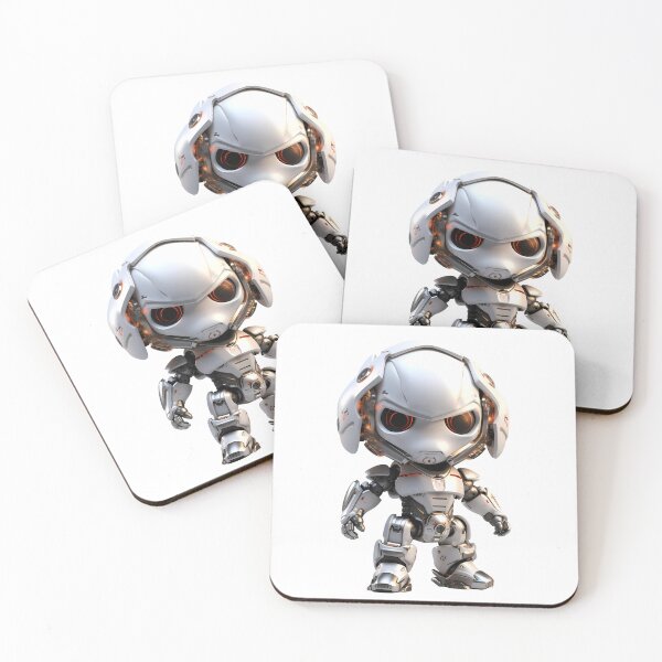 Item preview, Robotic Character Metallic Body RB10 designed and sold by keyd-studio.