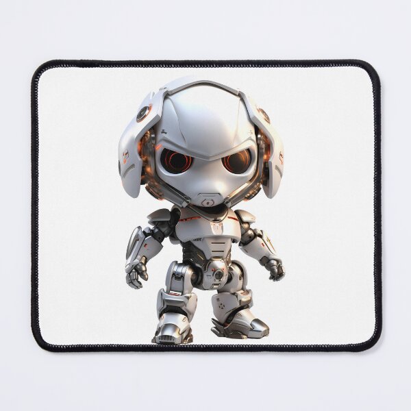 Item preview, Robotic Character Metallic Body RB10 designed and sold by keyd-studio.