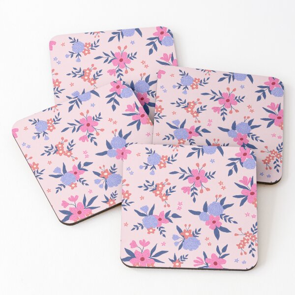 Item preview, Floral bouquet - Pink designed and sold by Illustrated by Nat.