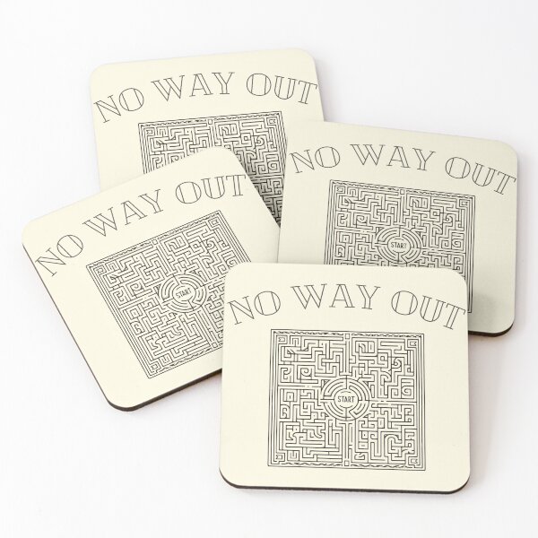 Item preview, No way out maze designed and sold by Whimsy-Prints.