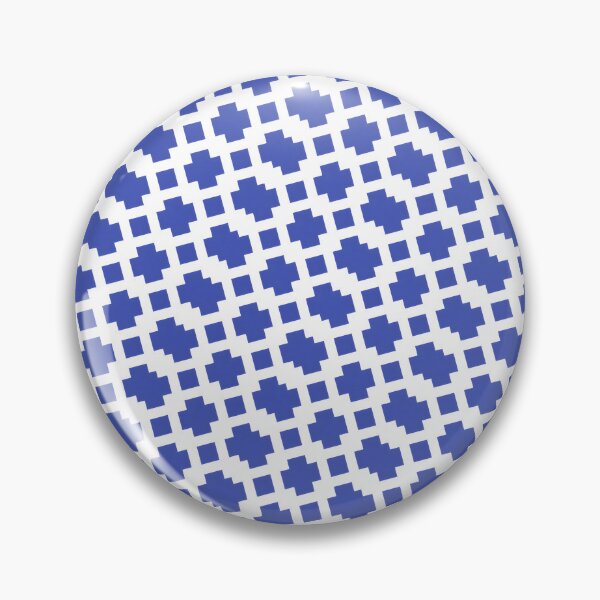 Item preview, A blue and white pattern designed and sold by johndesign88.