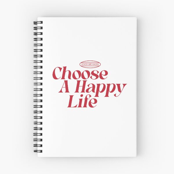 Item preview, Choose a happy life  designed and sold by dobfstore.