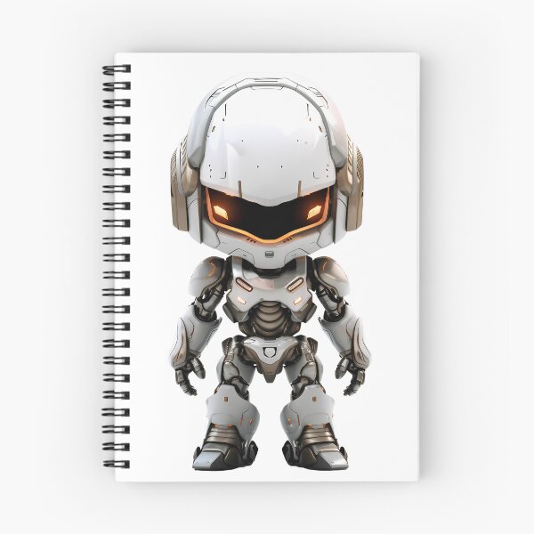 Item preview, Robotic Character Metallic Body RB12 designed and sold by keyd-studio.