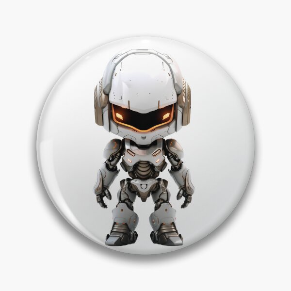 Item preview, Robotic Character Metallic Body RB12 designed and sold by keyd-studio.