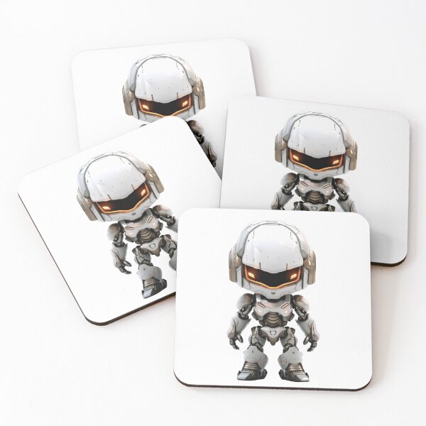 Item preview, Robotic Character Metallic Body RB12 designed and sold by keyd-studio.