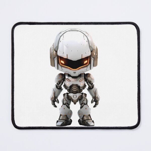 Item preview, Robotic Character Metallic Body RB12 designed and sold by keyd-studio.
