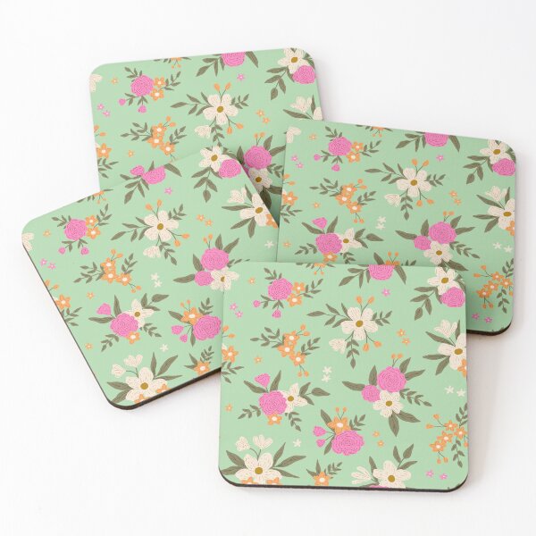Item preview, Floral bouquet - Green designed and sold by Illustrated by Nat.