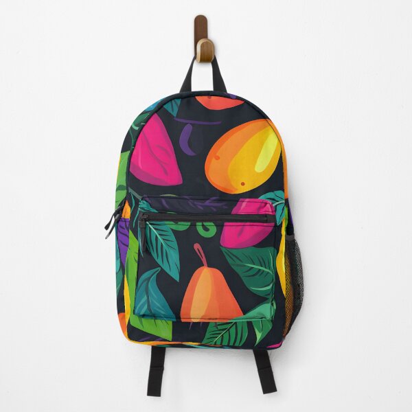 Item preview, Tropical Mango Medley Pattern designed and sold by inkArtistryfine.