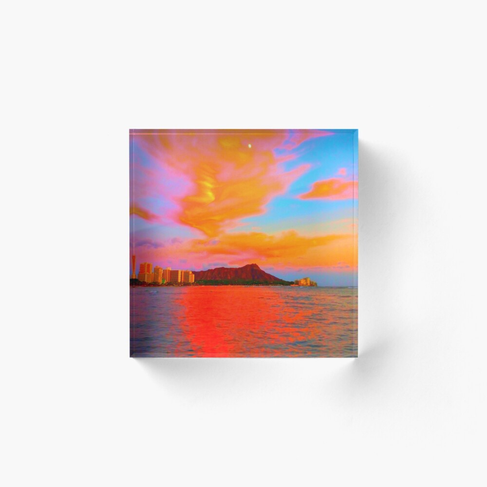 Aperçu de l'œuvre Bloc acrylique créée et vendue par R-F-B.
