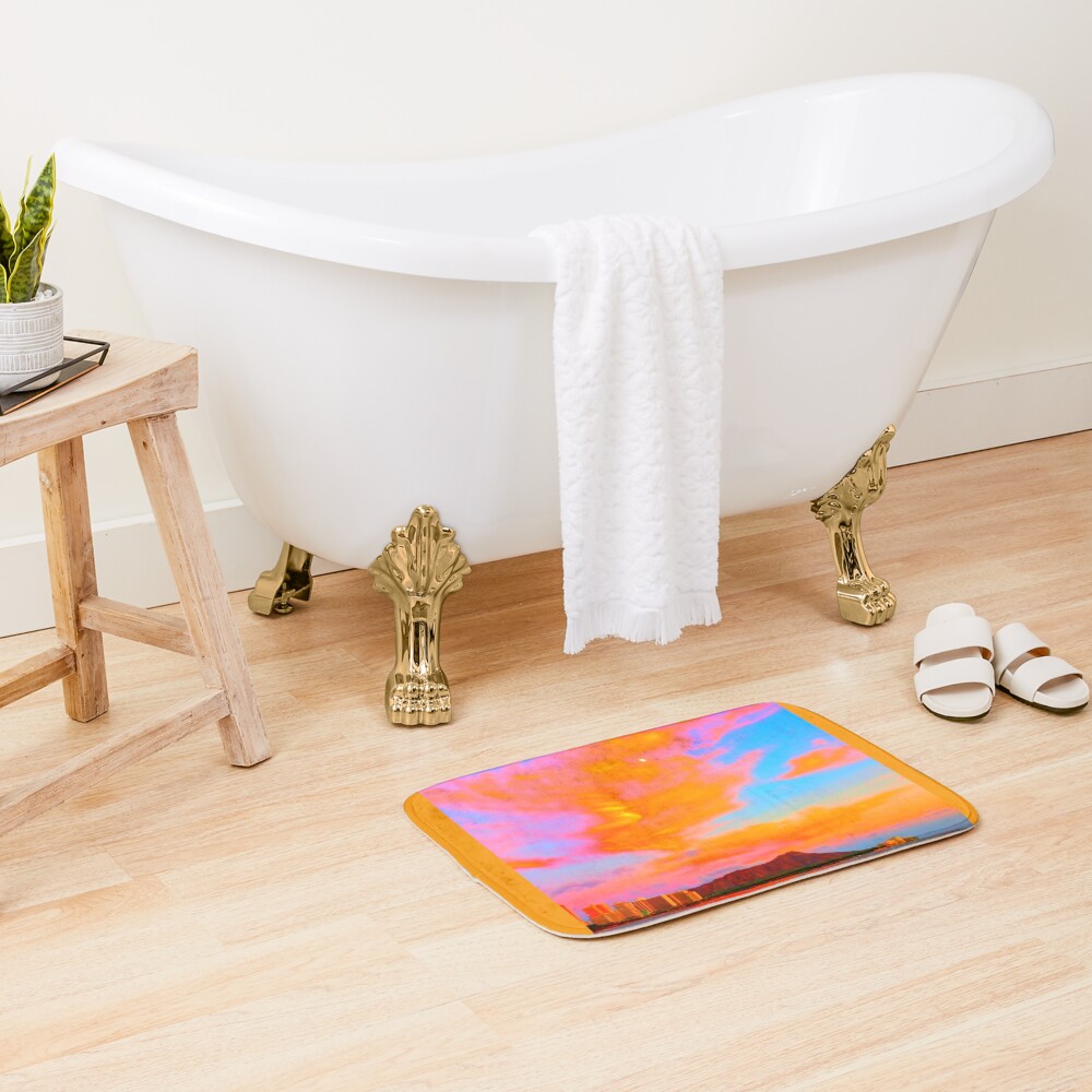 Aperçu de l'œuvre Tapis de bain créée et vendue par R-F-B.