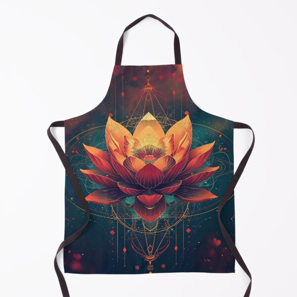 Item preview, Cosmic Lotus Esoteric Harmony Art designed and sold by inkArtistryfine.