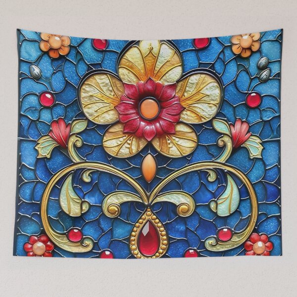Item preview, Jeweled Fleur Mosaic designed and sold by stevepmp.