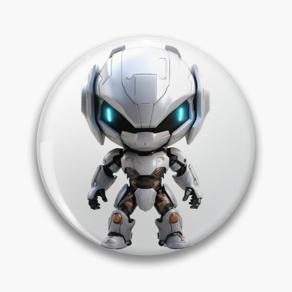 Item preview, Robotic Character Metallic Body RB13 designed and sold by keyd-studio.