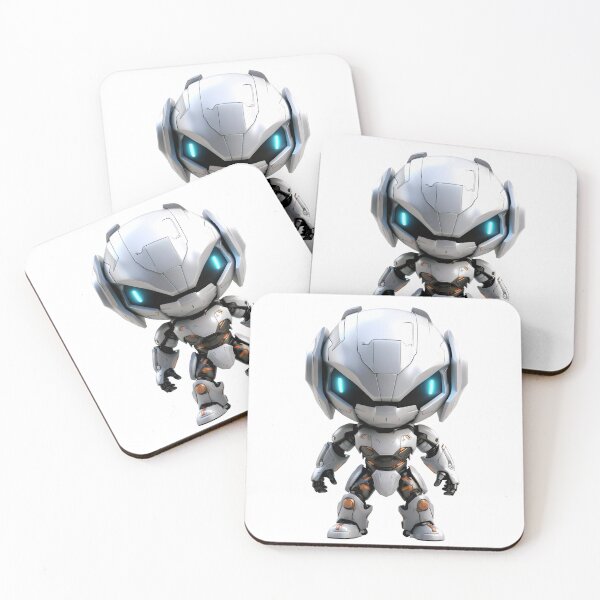 Item preview, Robotic Character Metallic Body RB13 designed and sold by keyd-studio.