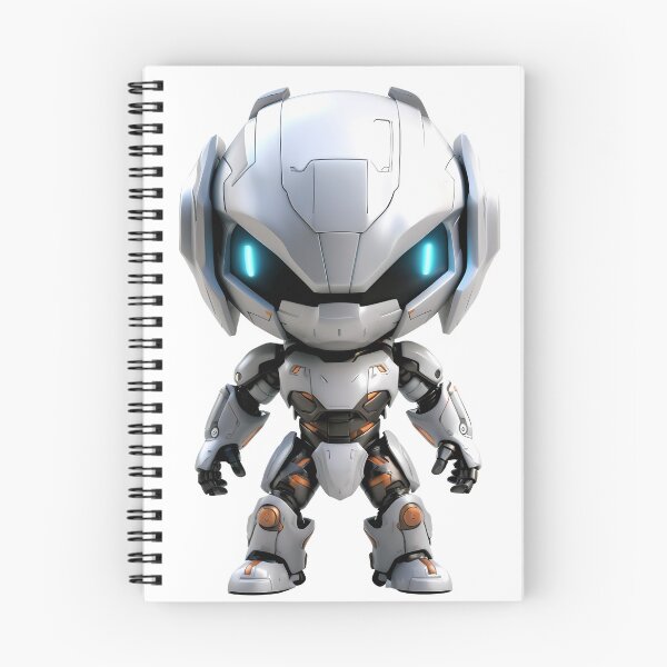 Item preview, Robotic Character Metallic Body RB13 designed and sold by keyd-studio.