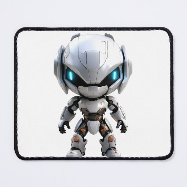 Item preview, Robotic Character Metallic Body RB13 designed and sold by keyd-studio.
