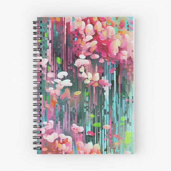Item preview, Spring Glitch Art 02 - Lush Bush designed and sold by JoanNinjaHen.