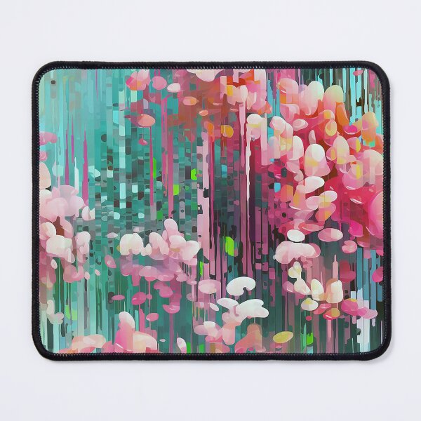 Item preview, Spring Glitch Art 02 - Lush Bush designed and sold by JoanNinjaHen.