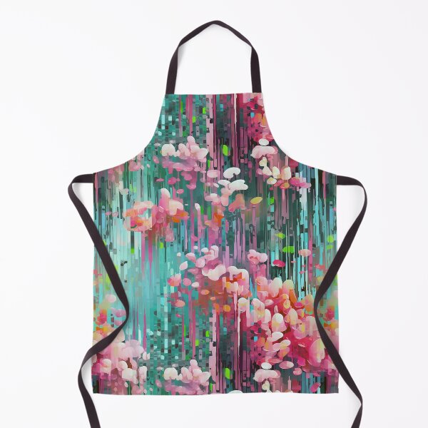 Item preview, Spring Glitch Art 02 - Lush Bush designed and sold by JoanNinjaHen.
