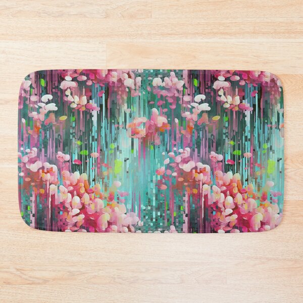 Item preview, Spring Glitch Art 02 - Lush Bush designed and sold by JoanNinjaHen.