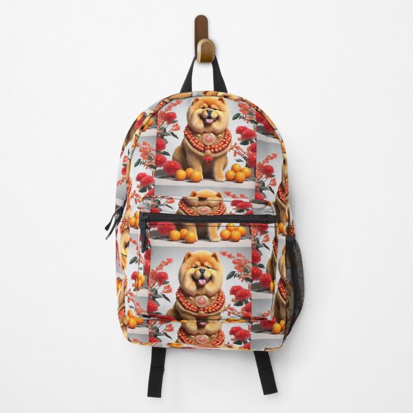 Item preview, Chinese New Year lovely chowchow dog lucky Wealthy, prosperous and happy. designed and sold by nimnaree.