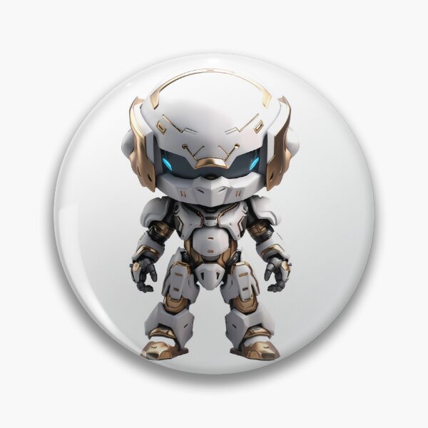 Item preview, Robotic Character Metallic Body RB14 designed and sold by keyd-studio.