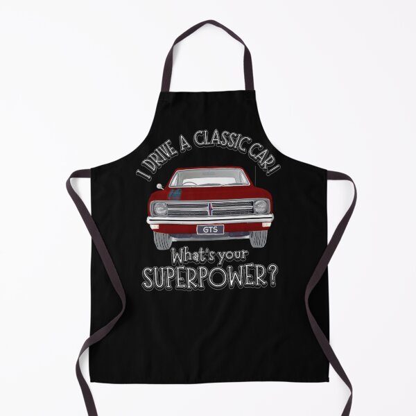 Item preview, Spanish Red Monaro - I DRIVE A CLASSIC CAR, whats your SuperPower? designed and sold by Michael van der Hoorn.