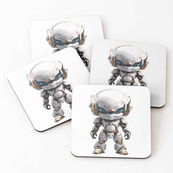 Item preview, Robotic Character Metallic Body RB14 designed and sold by keyd-studio.