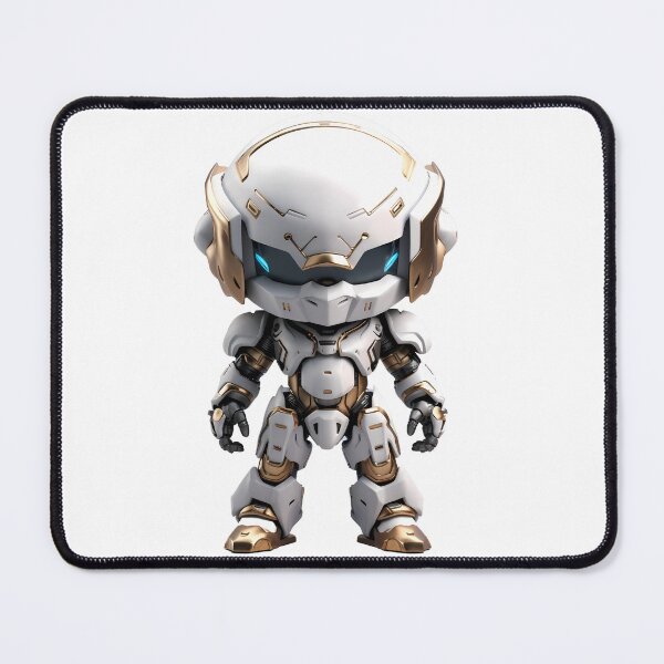 Item preview, Robotic Character Metallic Body RB14 designed and sold by keyd-studio.